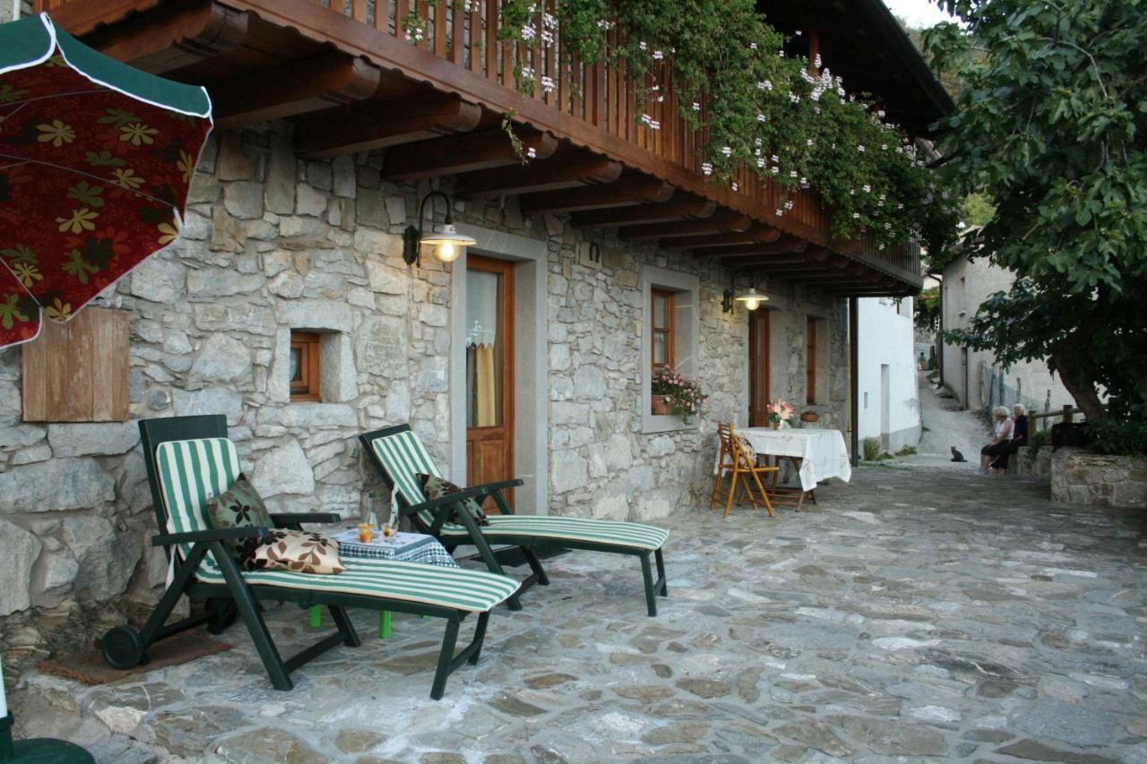 Вилла Casa Krajnova Oblizza Экстерьер фото